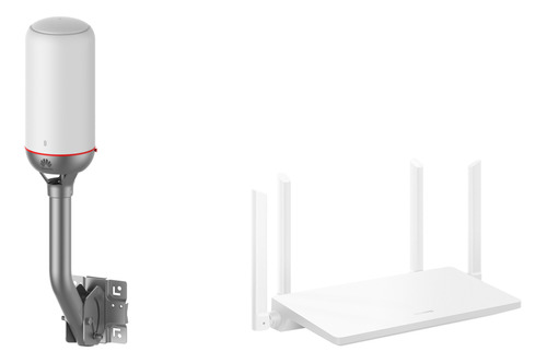 Router Huawei Ax2 Wifi 6 + Fuente / Para Antena Huawei B2368