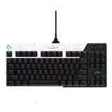 Teclado Gamer Logitech G Pro K/da Sw Gx Tactile Brown