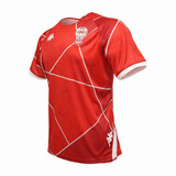 Camiseta Pre Match Huracán Kappa Oficial 2023 