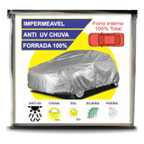 Capa Cobrir Carro Impermeável Forrada - Civic Proteção * Uv