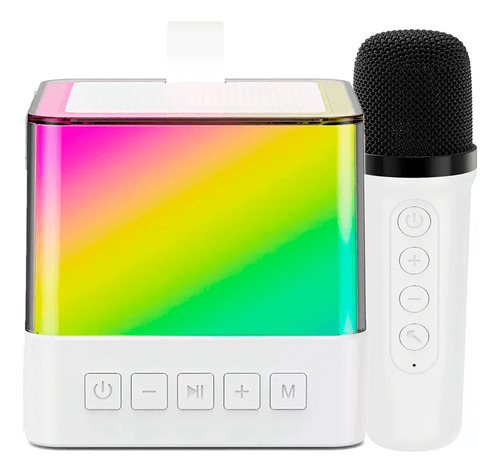 Microfone Karaoke Infantil Bluetooth S/ Fio Youtube Tik Tok