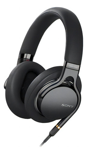 Audífonos Sony Plegables Hi-res Audio - Mdr-1am2 Color Negro