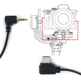 Cable Control Usbc L1 Rss 2,5mm  Gh5 Gh4 Dji Ronin Rsc2