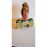 Virgen Guadalupe (mexicana) La Morenita Milagrosa