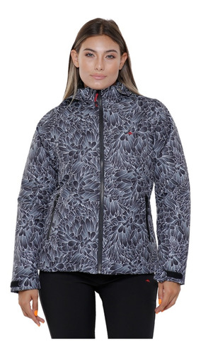 Campera Impermeable Montagne Blair Mujer Ski Termica