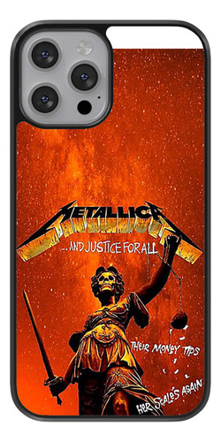 Funda Compatible Con iPhone De Metalliica #3