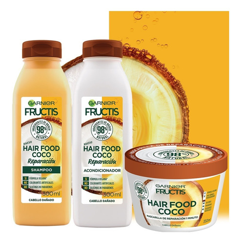 Acondicionador Hair Coco 300ml Fructis