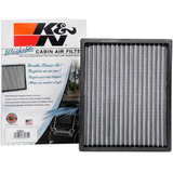 K&n Filtro De Aire De Cabina Premium: De Alto Rendimiento, L