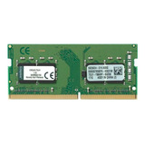 Memória Ram Valueram  4gb 1 Kingston Kvr24s17s6/4 - Dell