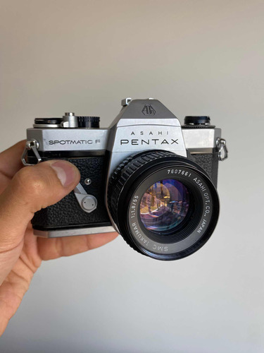 Pentax Spotmatic Sp F + 55mm 1.8 M42