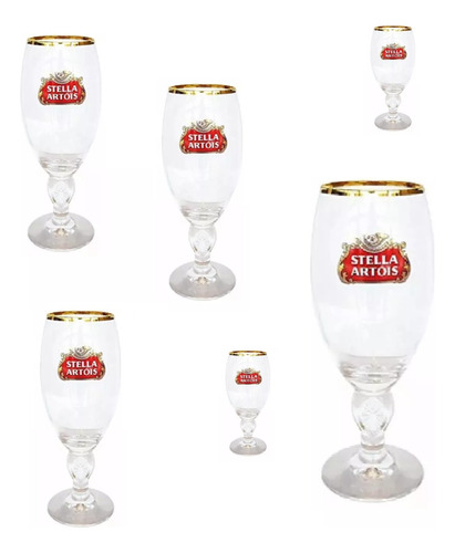 Vaso Copa Stella Artois Original De Cristal 