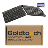 Goldtouch Go!2 Teclado Portatil Plegable Usb Pc Y Mac 