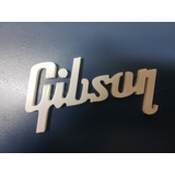 Gibson - Emblema Para Amplificador E Case Fender