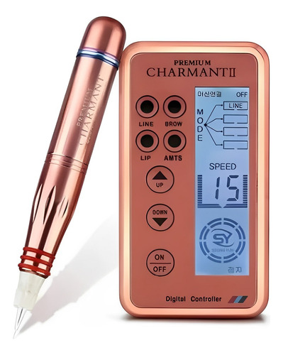 Dermógrafo Charmant 2 Premium Micropigmentação Em Oferta