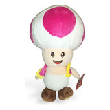 Toad Rosa Con Sonido