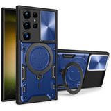 Estuche Proteccion Camara Con Soporte Para Samsung S24 Ultra