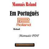 Manual Roland Juno-stage Em Português 