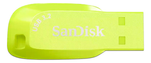 Unidad Flash Usb 3.2 Sandisk Ultra Shift Z410 32gb. Verde