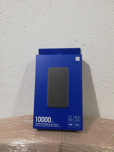 Batería Externa Carga Rápida Xiaomi 10 000mah 18w Powerbank
