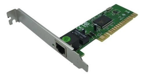 Placa De Red Pci Ethernet Nisuta Ns-pc1003 10/100mbps Rj45