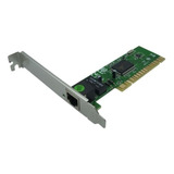 Placa De Red Pci Ethernet Nisuta Ns-pc1003 10/100mbps Rj45