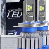 Par Bombillos Turbo Led + 2 Cocuyos H4-h1-h3-h7-h11-9005-880