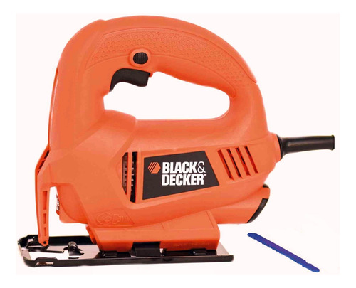 Sierra Caladora Black And Decker Caja Manuales Hoja De Corte