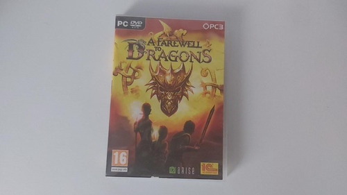 A Farewell To Dragons Pc Dvd-r 