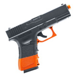 Airsoft Glock 19 Gen 3 Co2 Sb199 Naranja/negro 6mm Xchws C