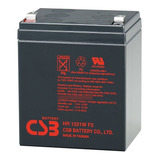 Bateria Recargable Csb Hr 1221w F2 12v 21w 5,1ah Nueva