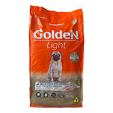 Ração Golden Cão Adulto Light Pequeno Frango E Arroz 10,1kg