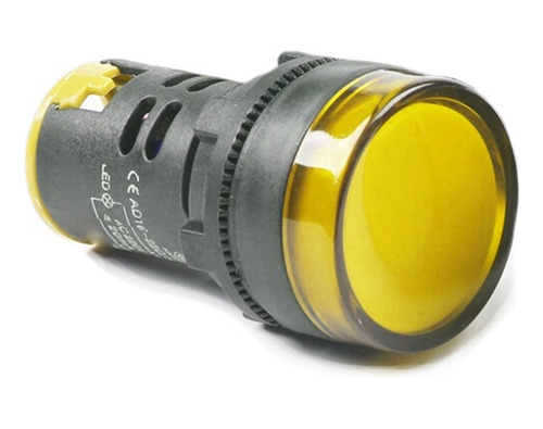 Piloto Led 22mm 220v Lámpara Señalización Tablero Electrico