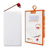 Power Bank Carregador Portatil 5000 Mah Kaidi Kd-952