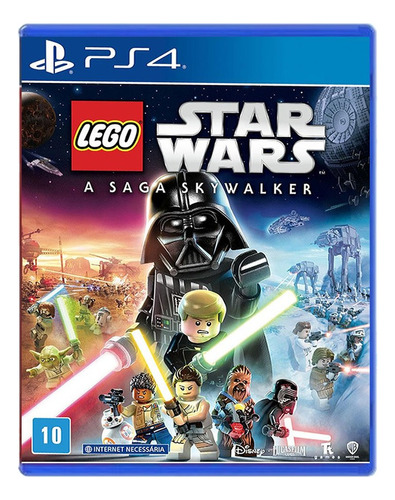 Lego Star Wars: The Skywalker Saga  Star Wars Standard Edition Warner Bros. Ps4 Físico