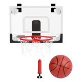 Kit Mini Aros De Basketball Lnterior Con Función Puntuación