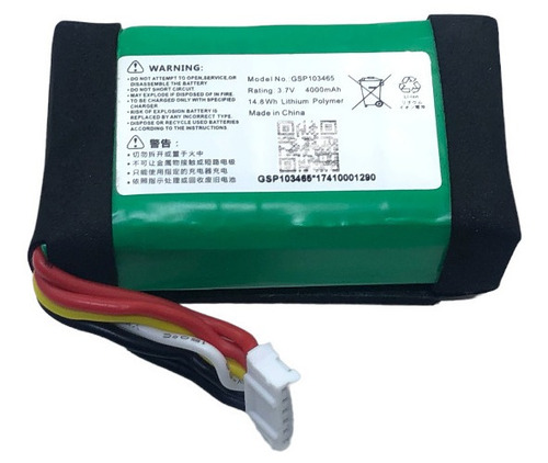 Bateria Jbl Link 10 4000mah 3.7v Gsp103465 Original Retirada