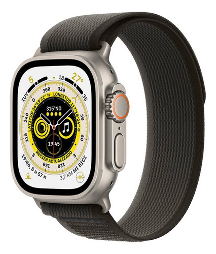Apple Watch Ultra Como Nuevo, 4 Correas. Tiempo Limitado.