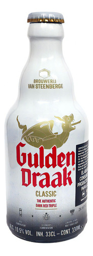 Cerveza Gulden Draak Classic 330 Ml - mL a $67