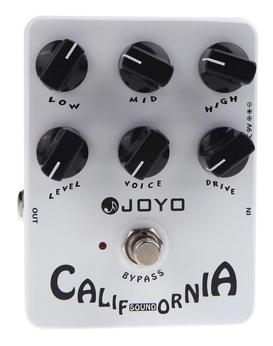 Pedal Joyo California Sound  Amp Simulator - Serie Vintage