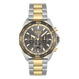 Reloj Boss Energy Para Hombre De Acero 1513974