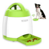 Petgeek Dispensador De Golosinas Para Perros, Alimentador Au