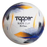 Bola Topper Slick Cup Futsal 0% Água Tech Fusion Oficial+ Nf