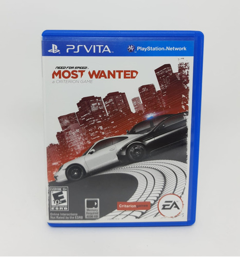 Need For Speed Most Wanted - Jogo Usado Psvita