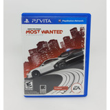 Need For Speed Most Wanted - Jogo Usado Psvita
