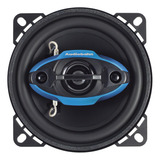 Juego De Bocinas 4pul Audiobahn 4 Vias As400ep Eternal Prime Color Negro