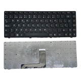 Teclado Negro Para Lenovo Z470 Z475 Z370