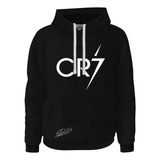 Hoodie Buzo Buso Saco Futbol Cristiano Ronaldo