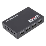 Divisor Splitter Hdmi 4 Portas Amplificado Favorito