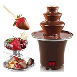 Cascada Fuente De Chocolate 3 Pisos Fondue Chocolate Frutas