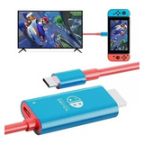 Cable Adaptador Tipo C A Hdmi Para Tv, Nintendo Switch /oled